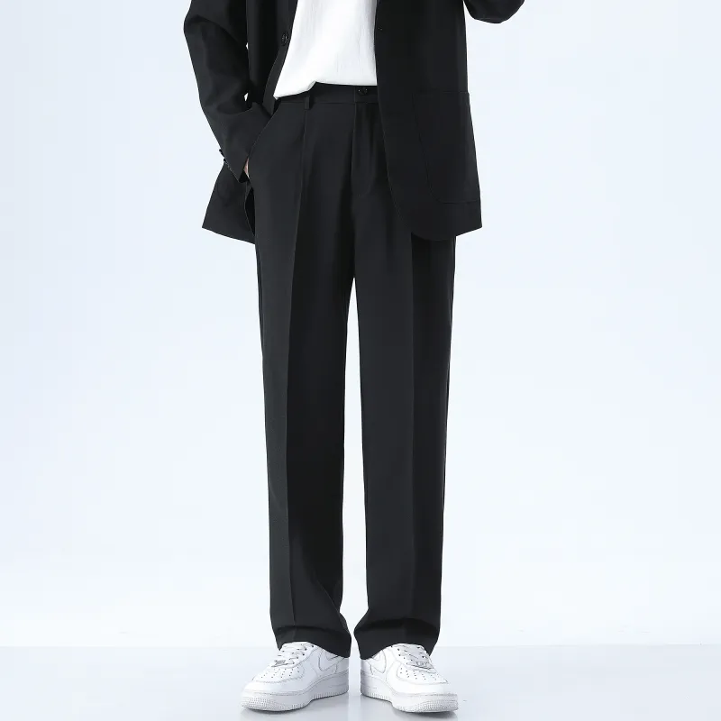 RAP PANDA Suit Trousers Unisex-4