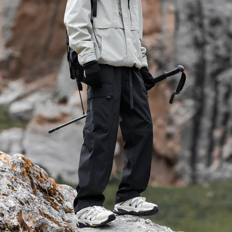 RAP PANDA Windbreaker Pants Unisex-18
