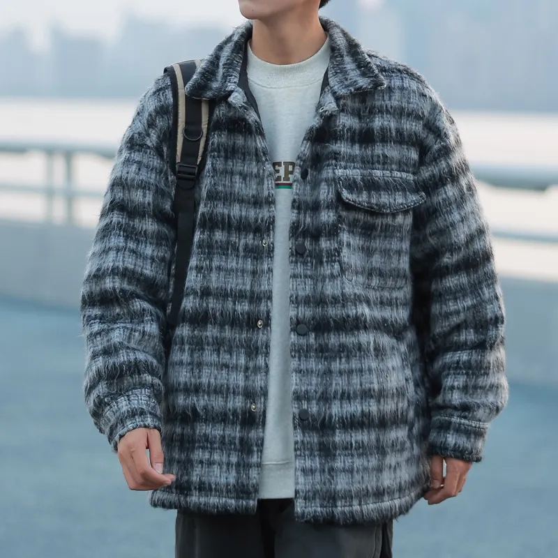 RAP PANDA Jackets Unisex Matte Black-6