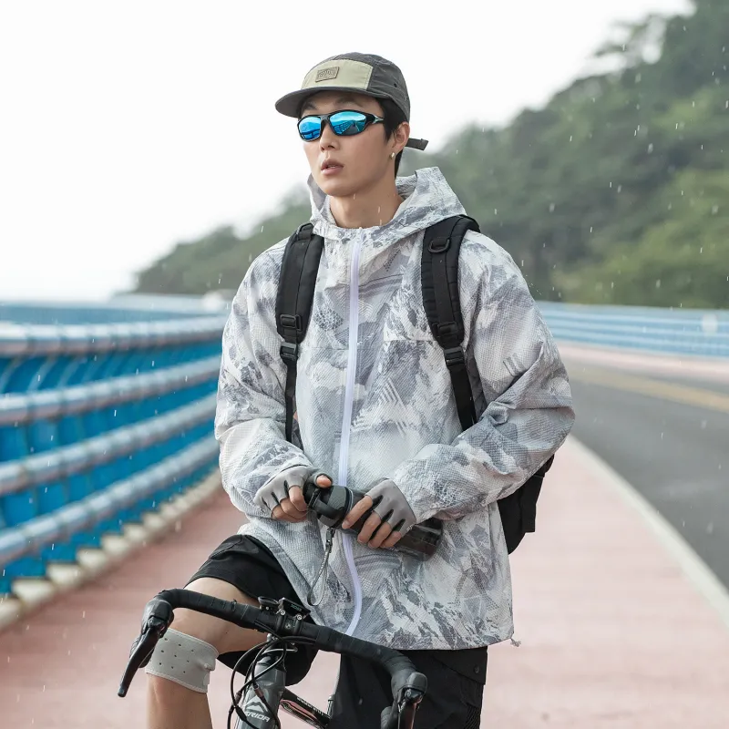 RAP PANDA Sun Protection Clothing Unisex-19