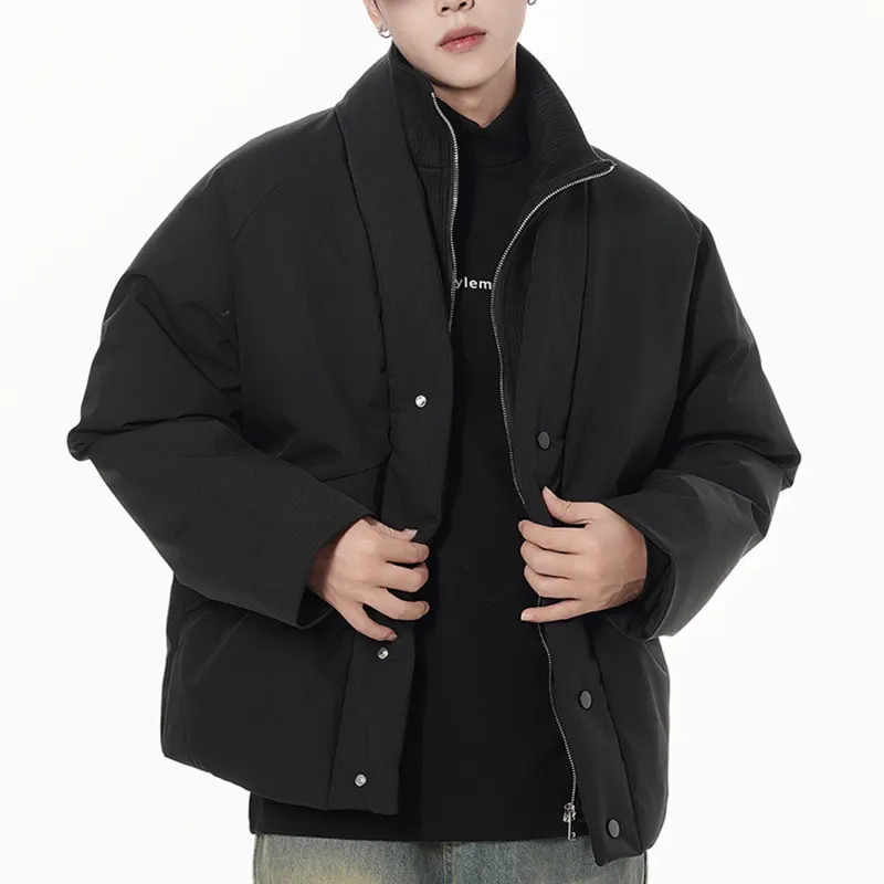 RAP PANDA Puffer Jackets Unisex-4