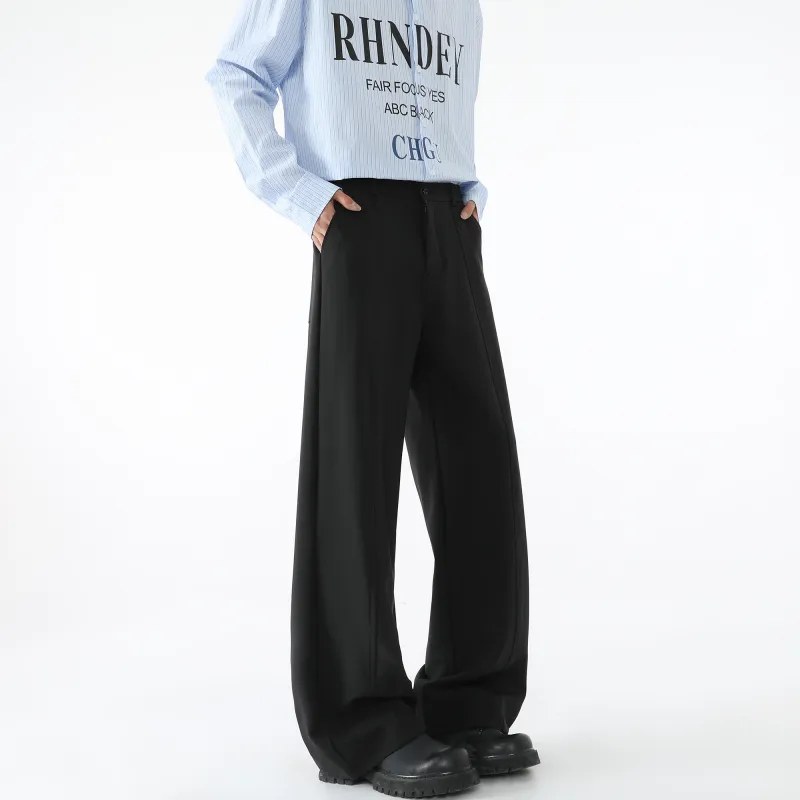 RAP PANDA Suit Trousers Unisex-3