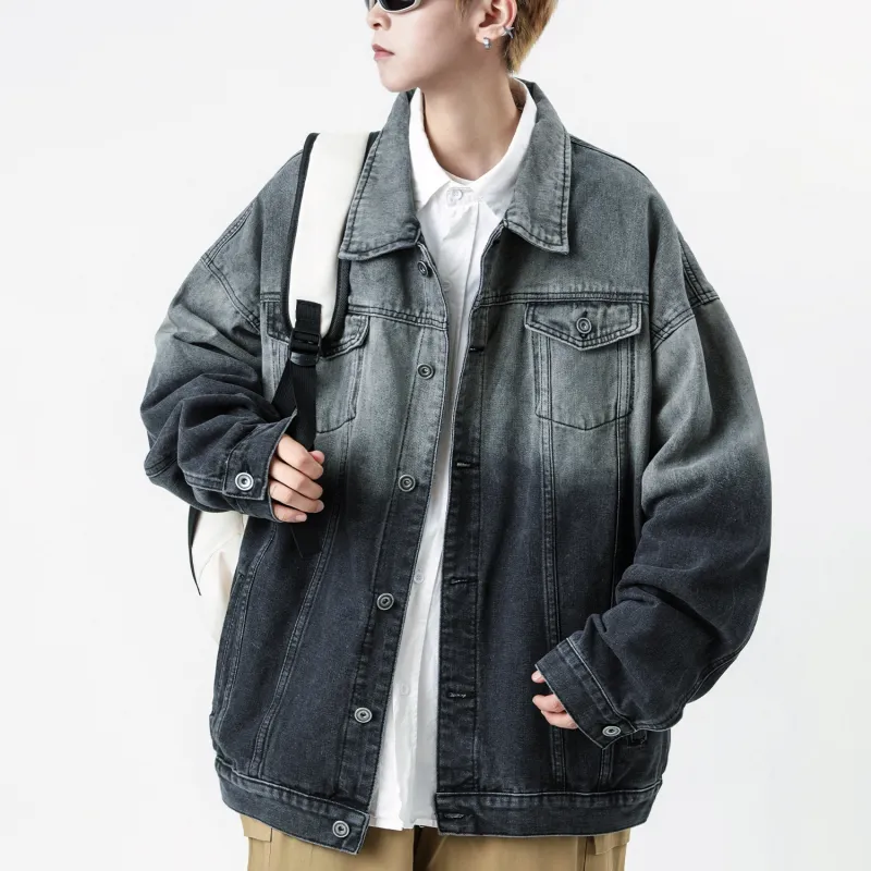 RAP PANDA Denim Jackets Unisex-9