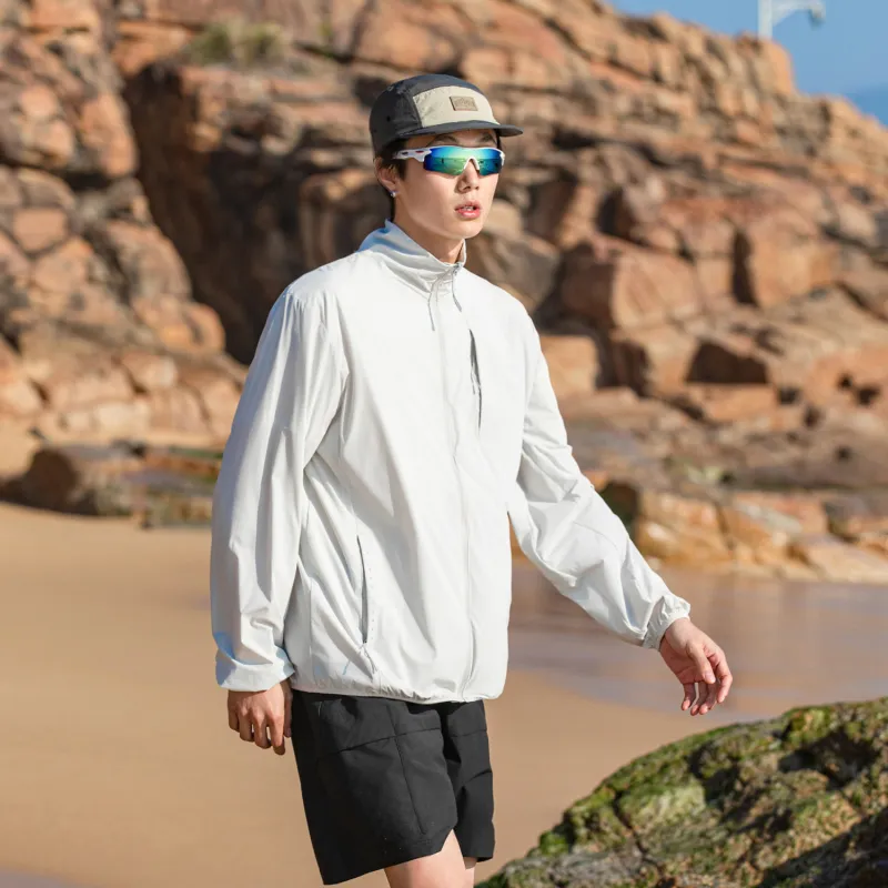 RAP PANDA Breathable UV Protection Sun Protection Clothing Unisex-22
