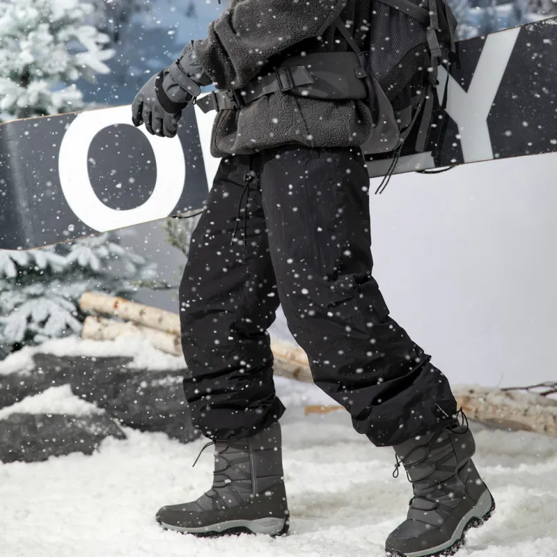 RAP PANDA Ski Pants Unisex-13