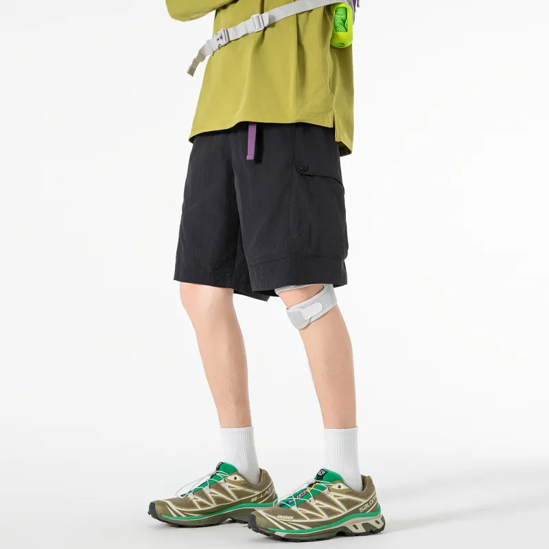 RAP PANDA Casual Shorts Unisex-4