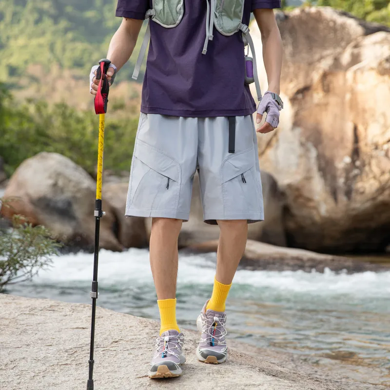 RAP PANDA Cargo Shorts Men-7