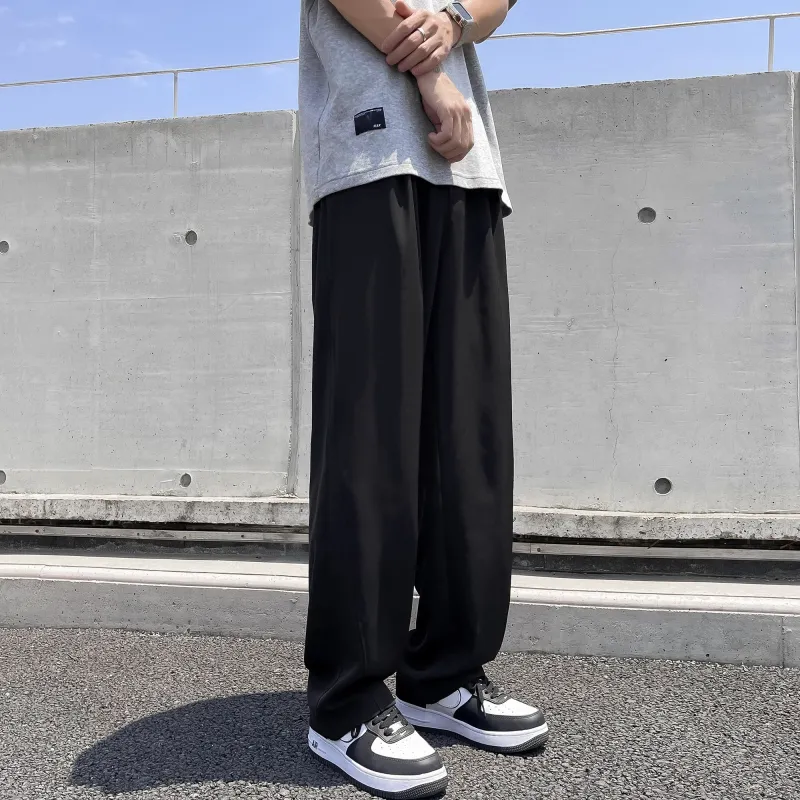 RAP PANDA Suit Trousers Unisex-4