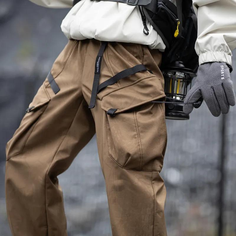 RAP PANDA Windbreaker Pants Unisex-48