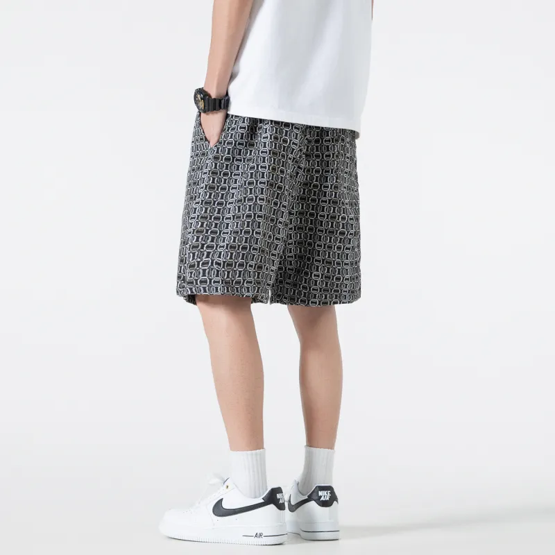 RAP PANDA Casual Shorts Unisex-11