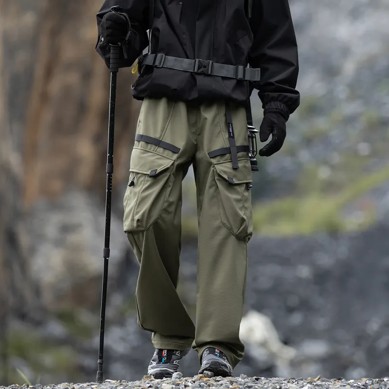 RAP PANDA Windbreaker Pants Unisex-39