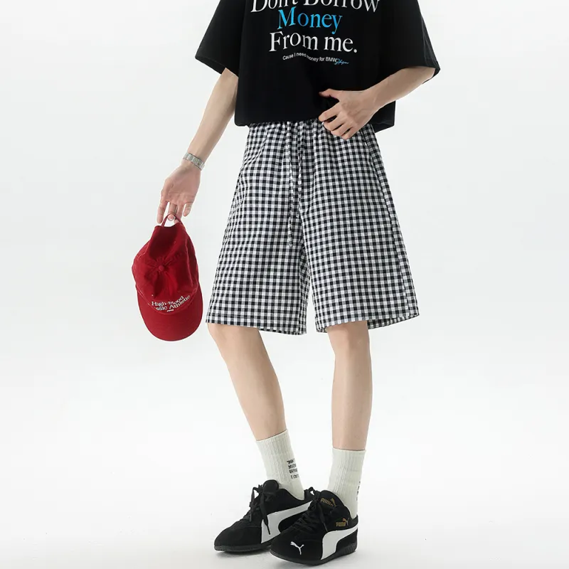 RAP PANDA Casual Shorts Unisex-12
