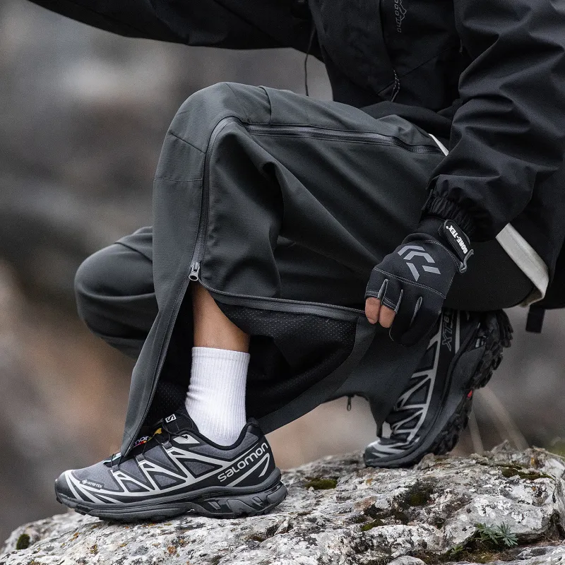 RAP PANDA Windbreaker Pants Unisex-17