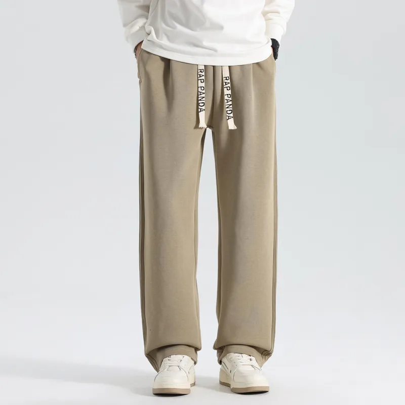 RAP PANDA Knitted Sports Pants Unisex-19