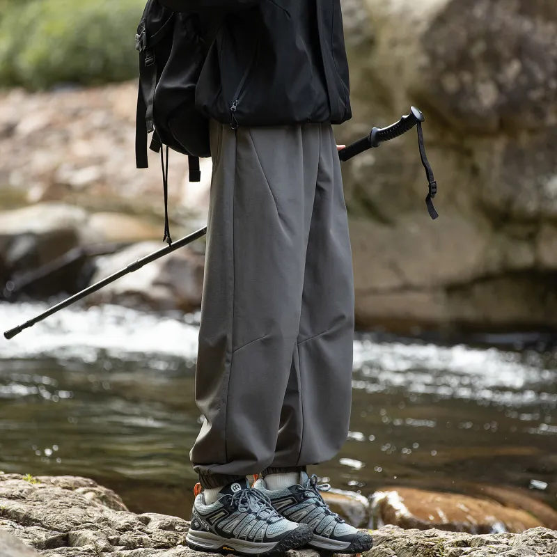 RAP PANDA Windbreaker Pants Unisex-16
