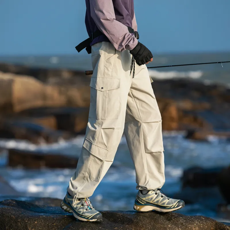 RAP PANDA Cargo Pants Unisex-9