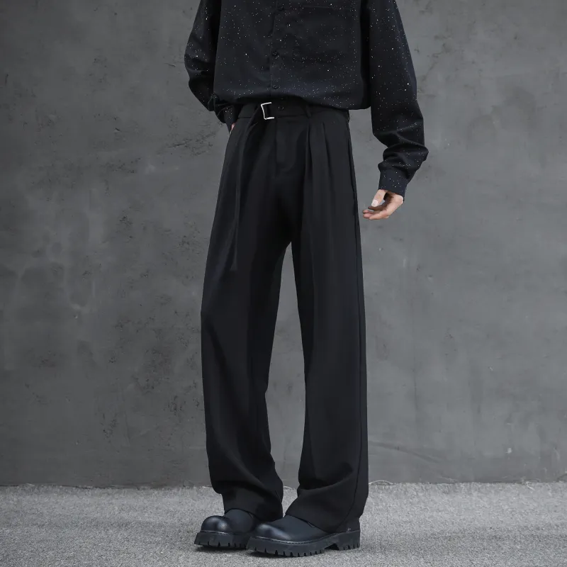 RAP PANDA Suit Trousers Unisex-2