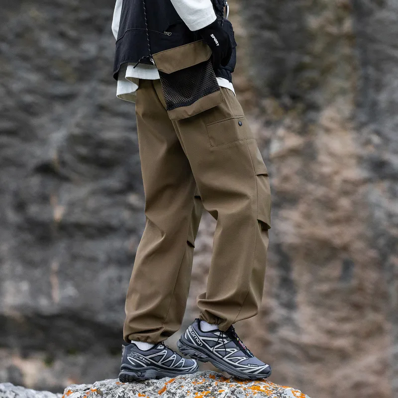 RAP PANDA Windbreaker Pants Unisex-28