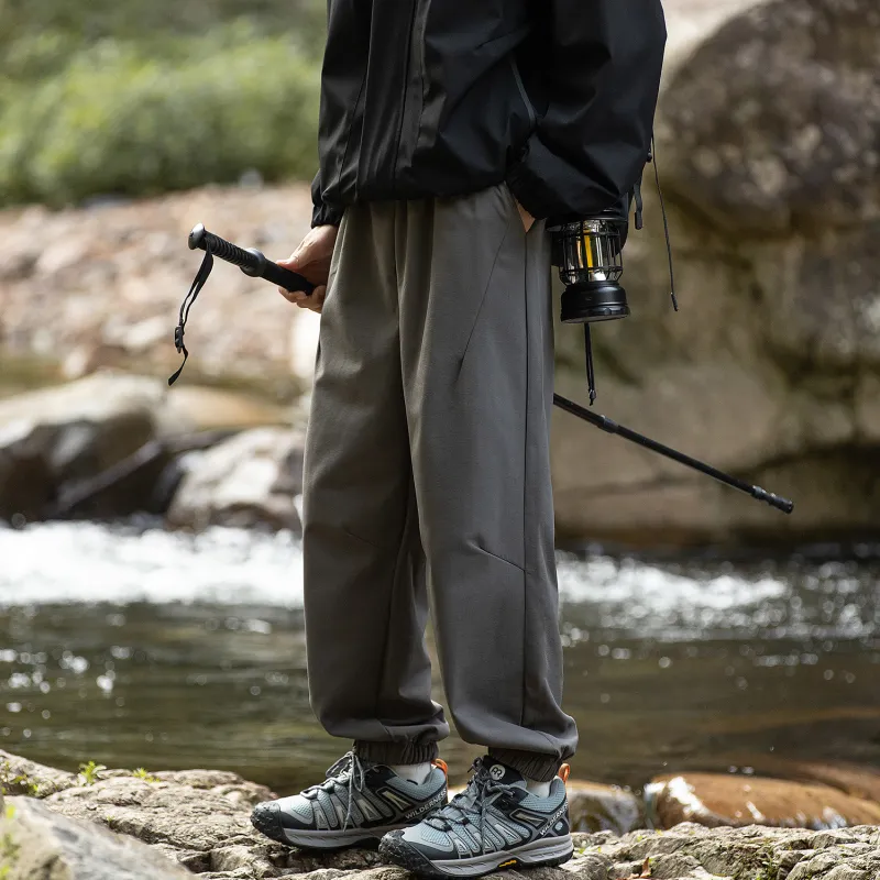 RAP PANDA Windbreaker Pants Unisex-14