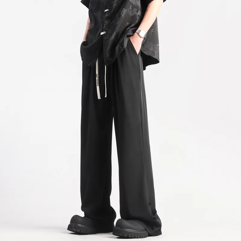 RAP PANDA Casual Pants Unisex-11