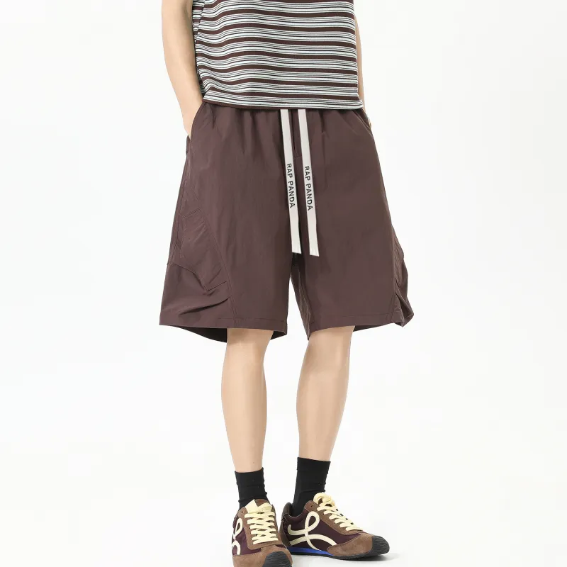RAP PANDA Casual Shorts Unisex-10