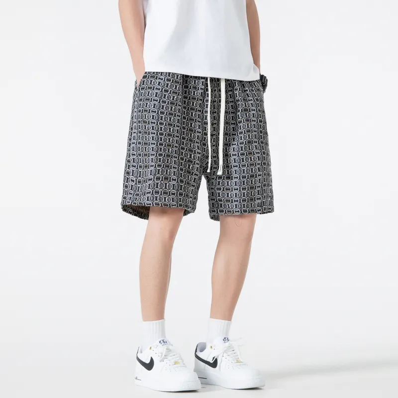 RAP PANDA Casual Shorts Unisex-12