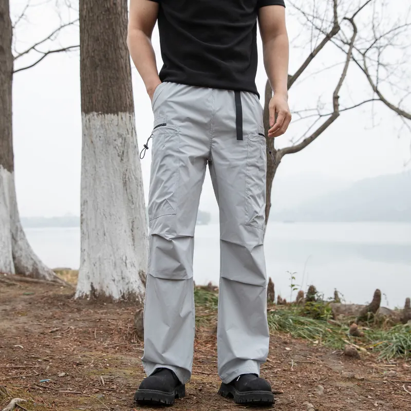 RAP PANDA Windbreaker Pants Unisex-52
