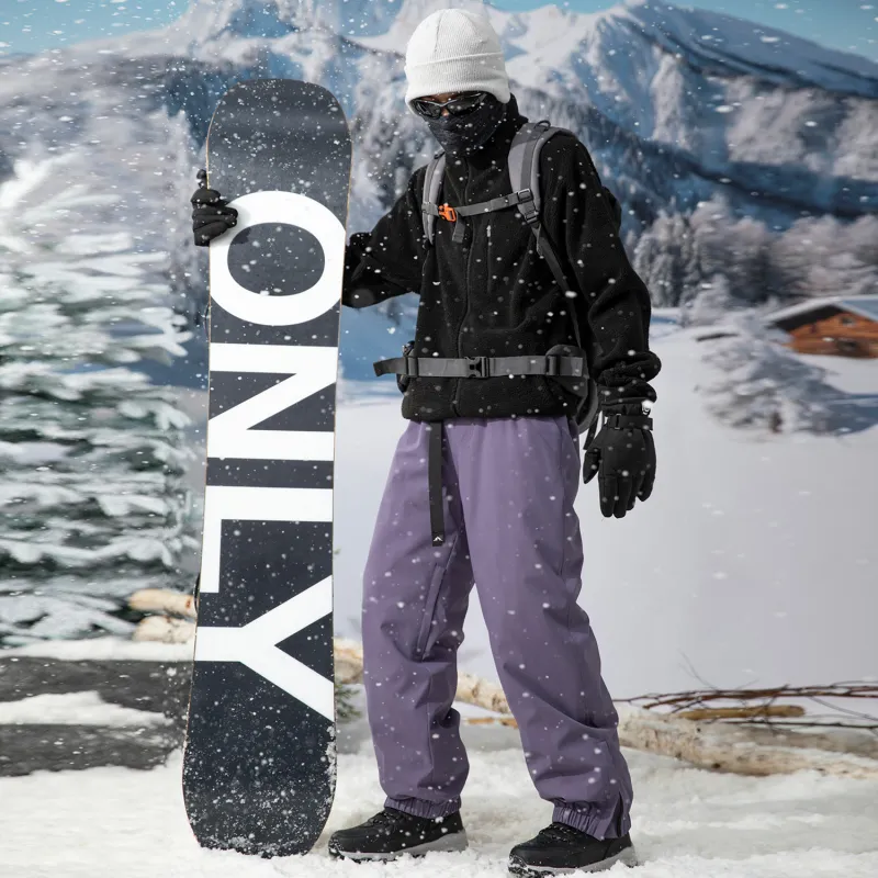 RAP PANDA Ski Pants Unisex-25