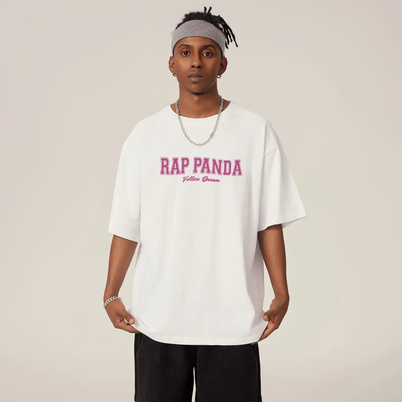 RAP PANDA T Shirts Unisex-14
