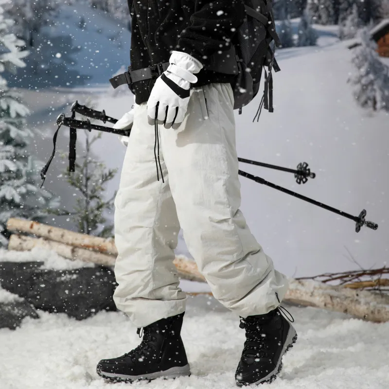 RAP PANDA Ski Pants Unisex-24