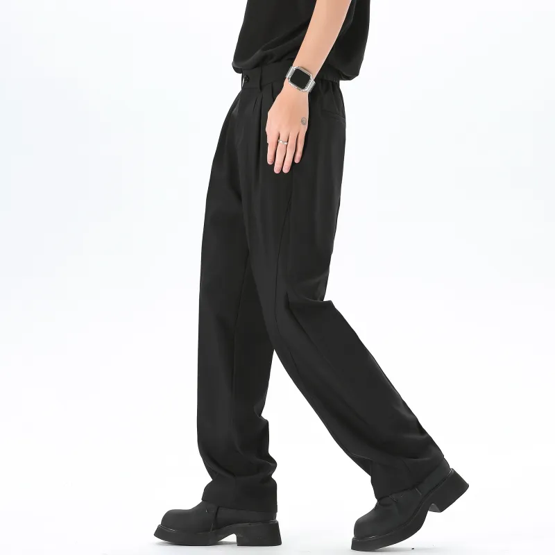 RAP PANDA Casual Pants Men-5