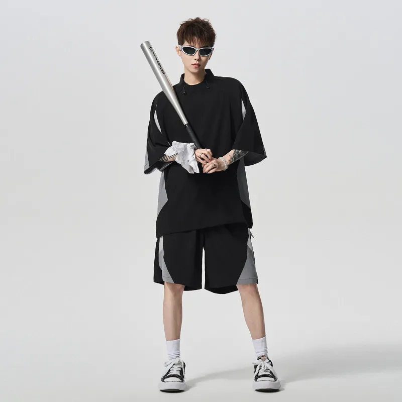 RAP PANDA Casual Sportswear Men's-10