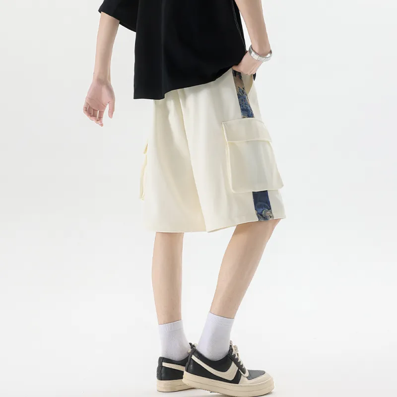 RAP PANDA Casual Shorts Unisex-3