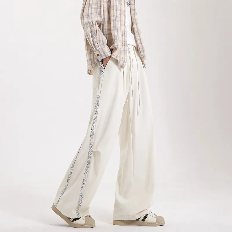 RAP PANDA Casual Pants Unisex-11