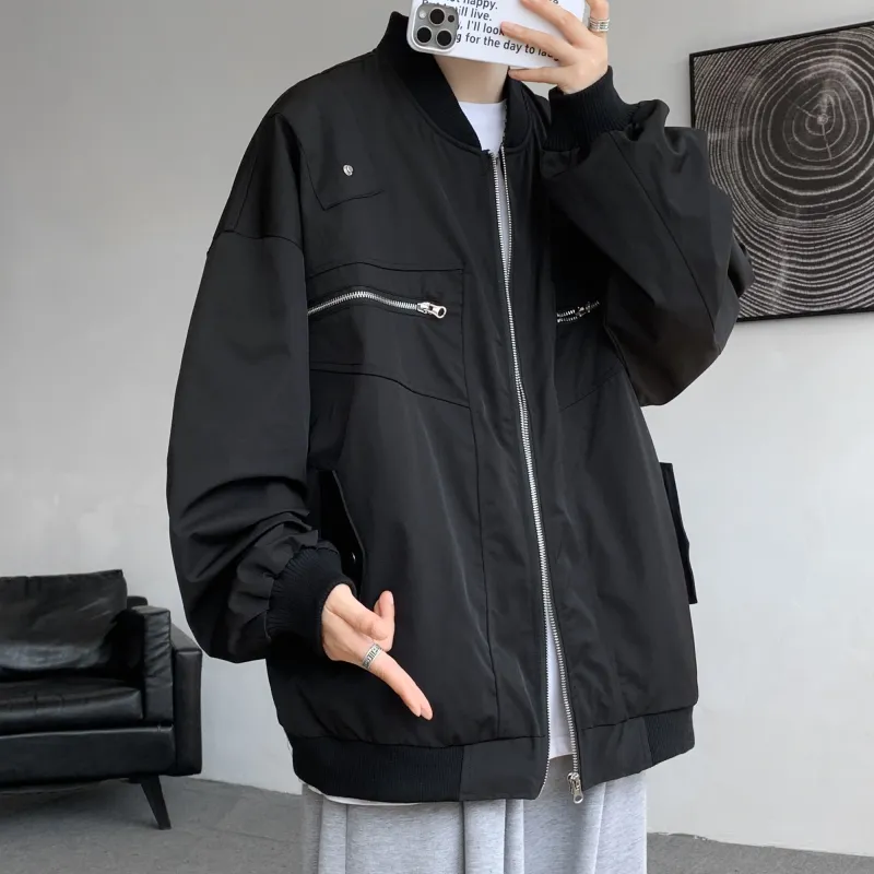 RAP PANDA Jackets Men-5