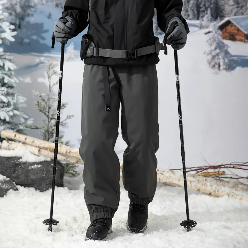 RAP PANDA Ski Pants Unisex-14