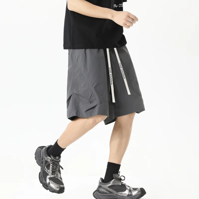 RAP PANDA Casual Shorts Unisex-14