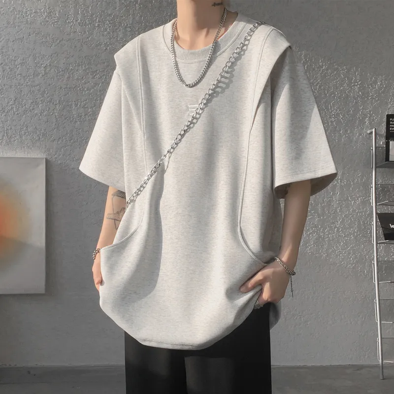 RAP PANDA T Shirts Men-17