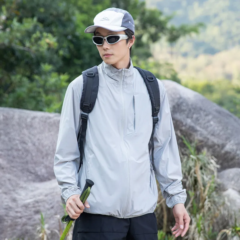 RAP PANDA Breathable UV Protection Sun Protection Clothing Unisex-13