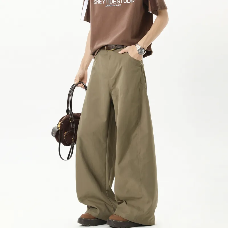 RAP PANDA Casual Pants Unisex-14