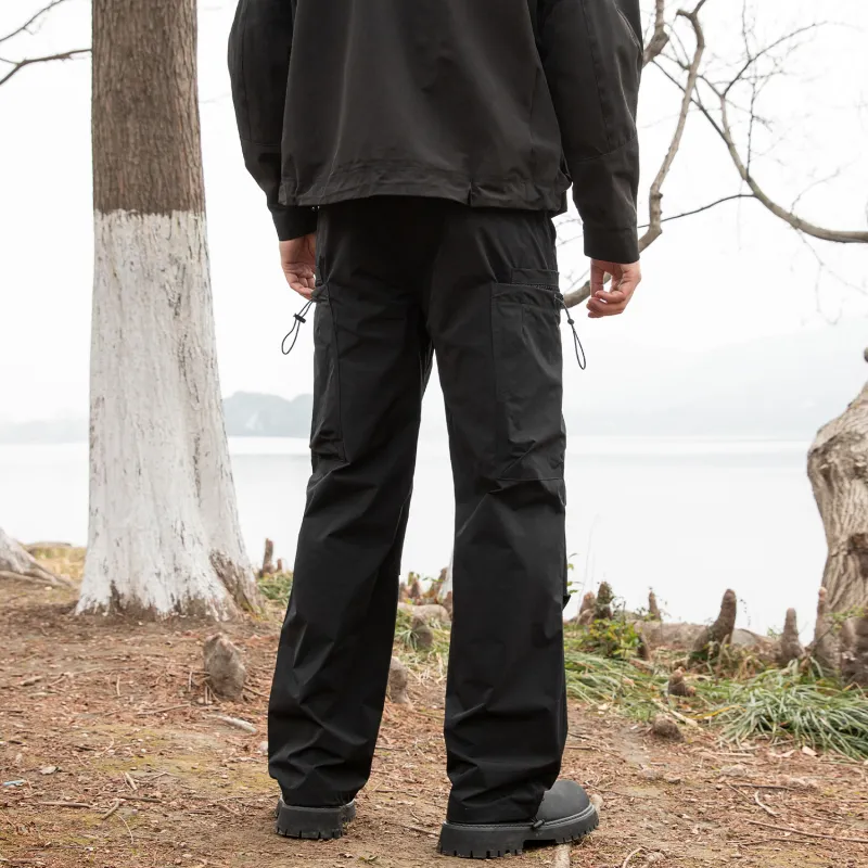 RAP PANDA Windbreaker Pants Unisex-49