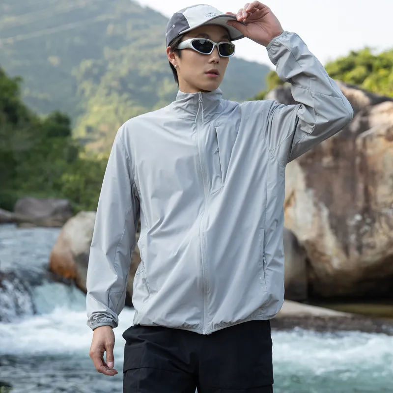 RAP PANDA Breathable UV Protection Sun Protection Clothing Unisex-16