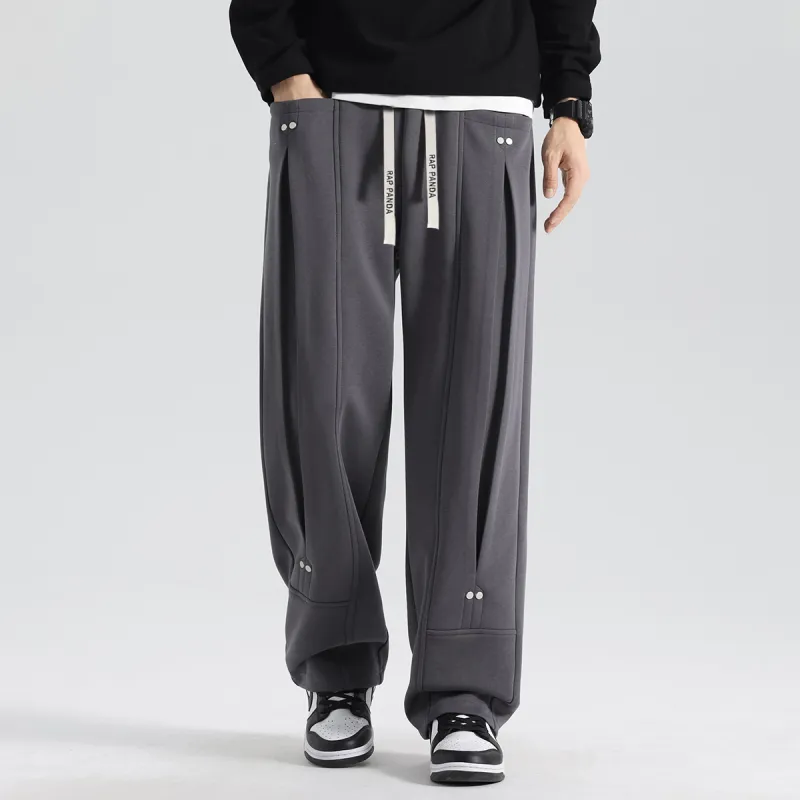 RAP PANDA Casual Pants Unisex-1