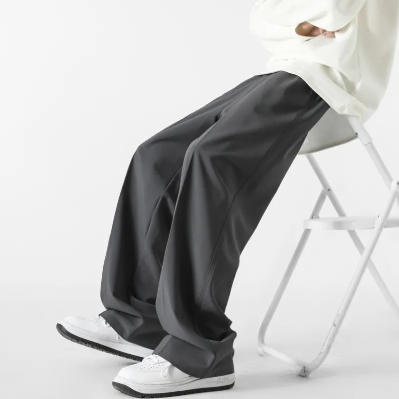 RAP PANDA Suit Trousers Unisex-12