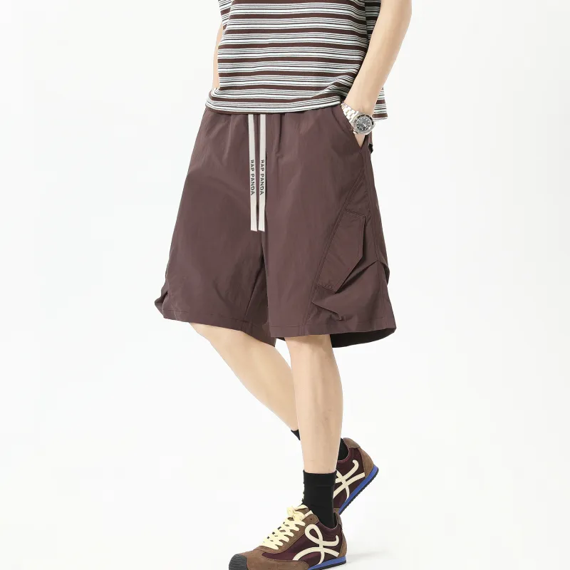 RAP PANDA Casual Shorts Unisex-7