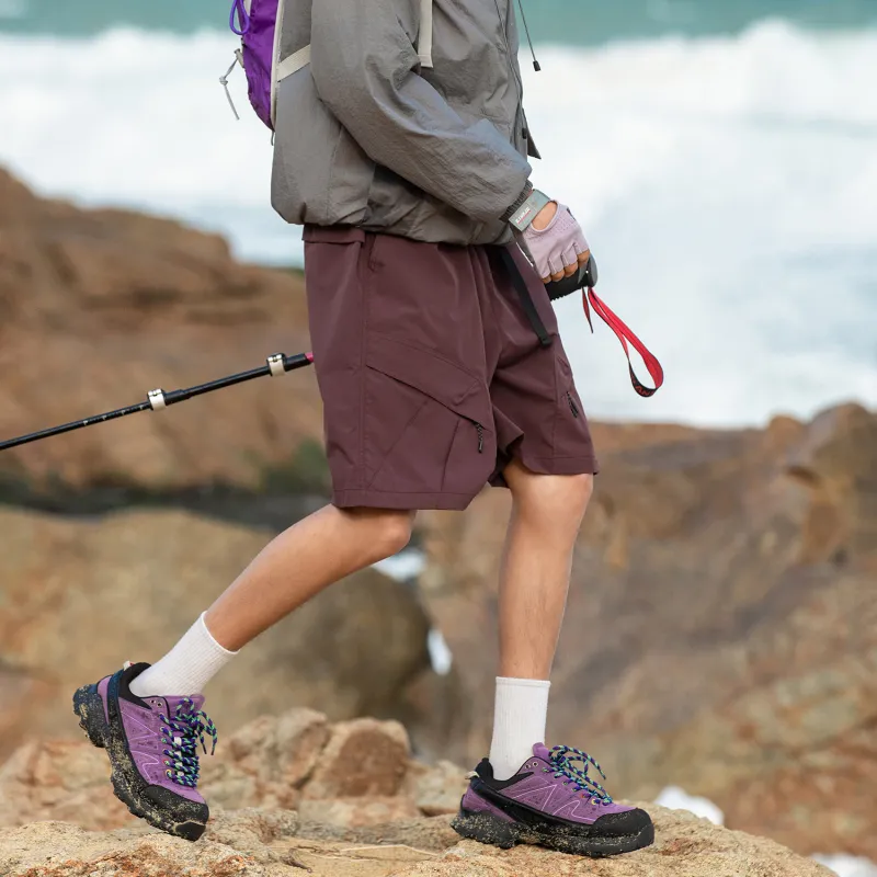 RAP PANDA Cargo Shorts Men-2