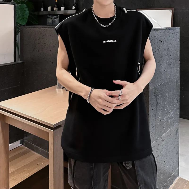 WELTER EXPERIMENT Fashion Versatile Comfortable Tank Top Unisex-2