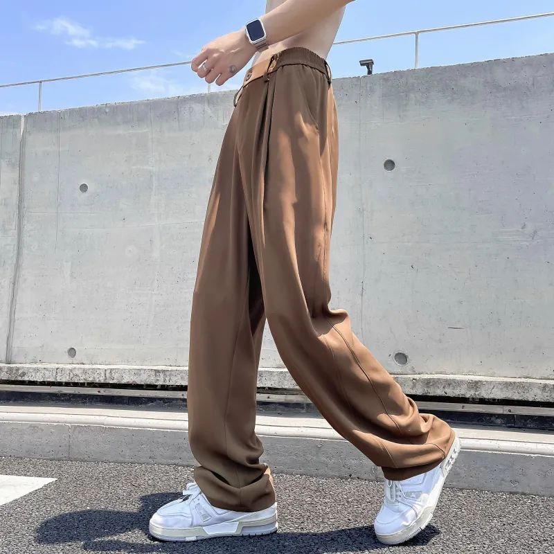 RAP PANDA Suit Trousers Unisex-10