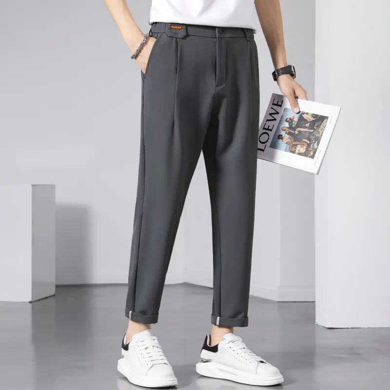 RAP PANDA Suit Trousers Unisex-13