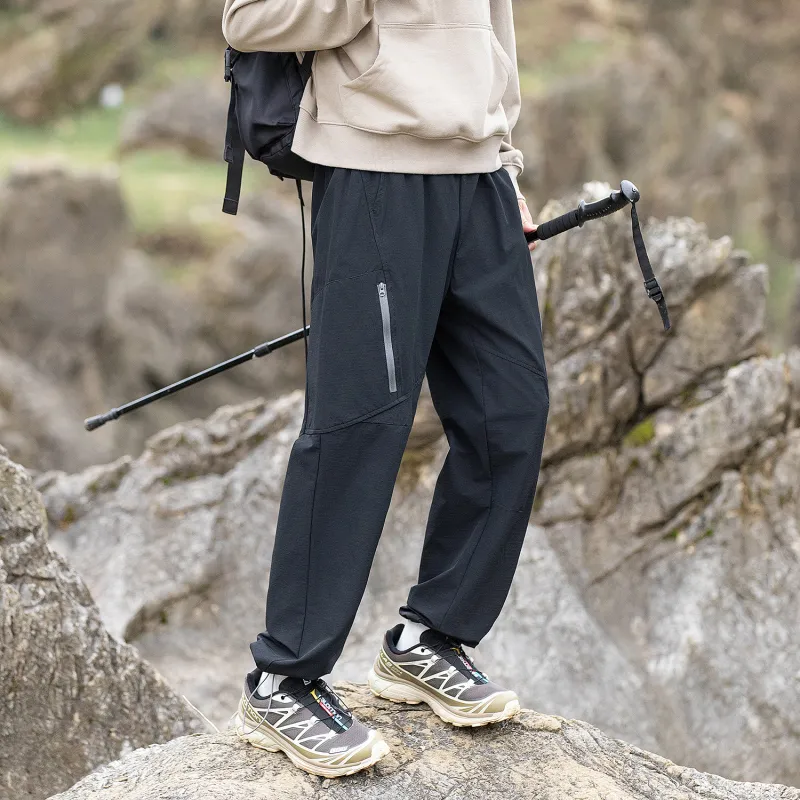 RAP PANDA Windbreaker Pants Unisex-5